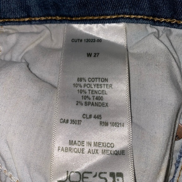 Joe’s Mid-Rise distressed - Picture 4 of 4